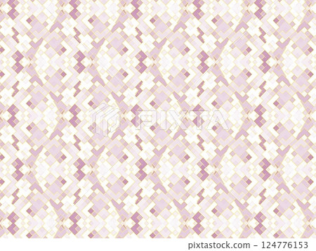 Delicate and abstract geometric background made of purple mosaic 25 124776153