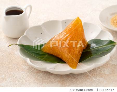 zi子端午台灣台灣Chimaki Dango節 124776247