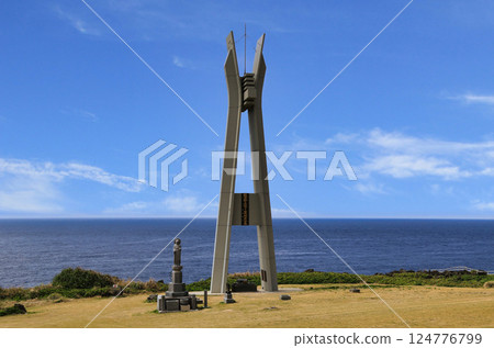 犬吠岬,德之島(鹿兒島縣) 犬吠岬,德之島(鹿兒島縣) 124776799