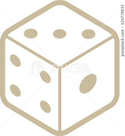 Dice 124776835