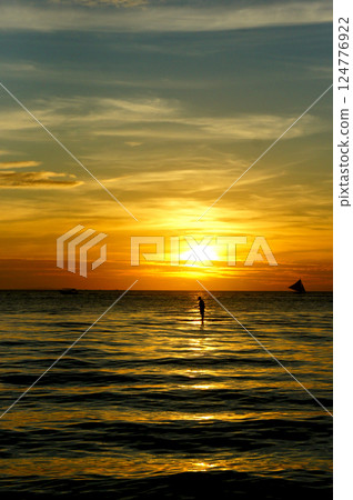 長灘島SUPers 124776922