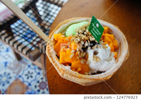 Boracay Coconut Ice Cream 124776923