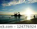 Willy's Rock, Boracay Island 124776924