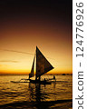 Boracay Sunset Sailing 124776926