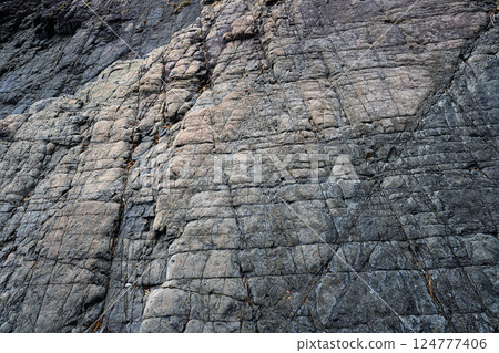 Exposed geological layers: Koshikijima 124777406