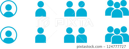 Person/person's my page icon mark 3 124777727