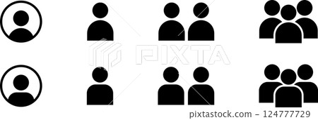 Person/person's My Page icon mark 1 Person/person's My Page icon mark 1 124777729