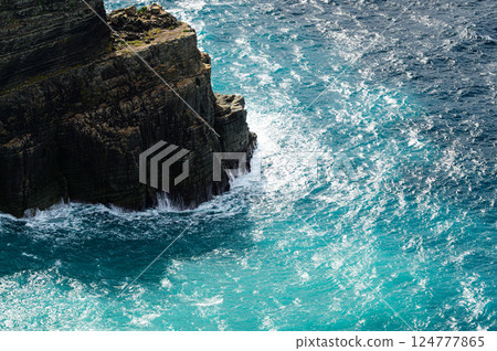 矢作丸山公園的裸露地質層 124777865