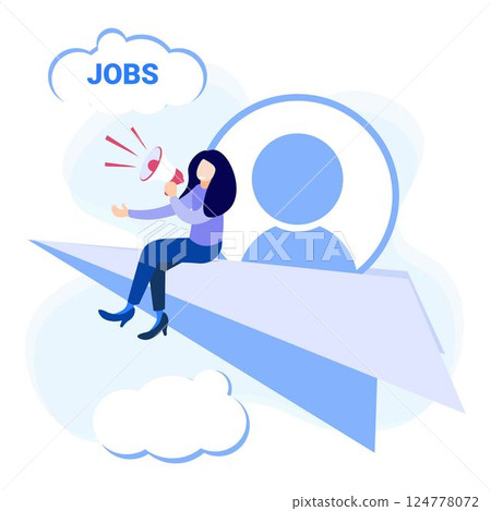 Illustration vector graphic cartoon character of jobs Illustration vector graphic cartoon character of jobs 124778072