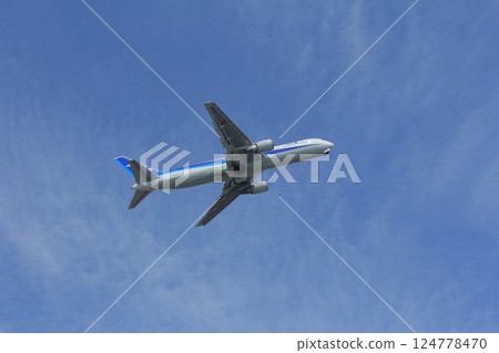 高知縣，從 Trim Square 看到的飛機 124778470