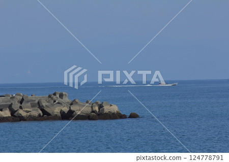 A view from near Yashii Park in Kochi Prefecture A view from near Yashii Park in Kochi Prefecture 124778791