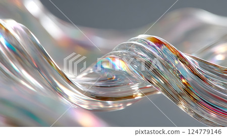 Abstract and cutting-edge images for presentations and materials 124779146