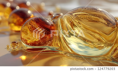 Abstract and cutting-edge images for presentations and materials 124779203