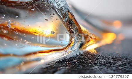 Abstract and cutting-edge images for presentations and materials 124779297