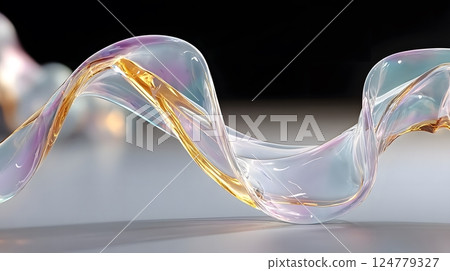 Abstract and cutting-edge images for presentations and materials 124779327