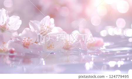 Abstract and cutting-edge images for presentations and materials 124779495