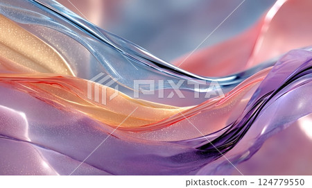 Abstract and cutting-edge images for presentations and materials 124779550