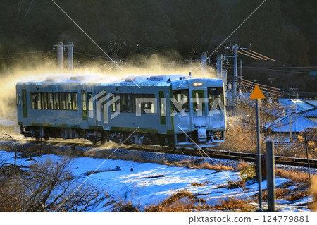 征服「悠遊阿武隈線」…磐越東線、Kiha 110系列 124779881