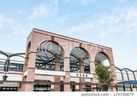 Sasebo City, Nagasaki Prefecture, Japan's westernmost station, JR Sasebo Station Sasebo City, Nagasaki Prefecture, Japan's westernmost station, JR Sasebo Station 124780079