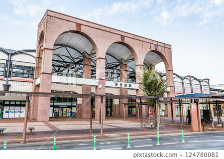 Sasebo City, Nagasaki Prefecture, Japan's westernmost station, JR Sasebo Station Sasebo City, Nagasaki Prefecture, Japan's westernmost station, JR Sasebo Station 124780081
