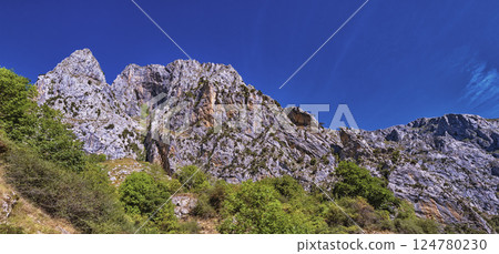 Ruta del Cares, Spain 124780230