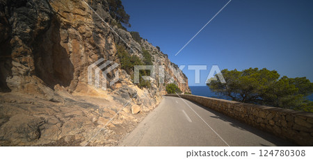Caves of Arta, Spain 124780308