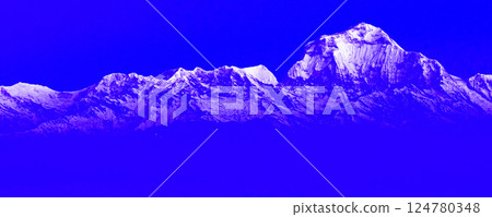 Dhaulagiri Range, Himalaya Dhaulagiri Range, Himalaya 124780348