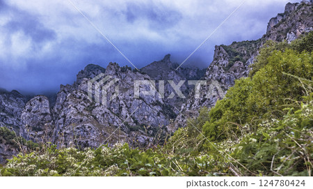 Ruta del Cares, Spain 124780424