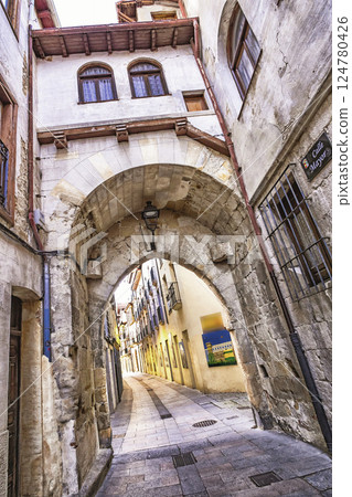 City Walls, Mediina de Pomar, Spain City Walls, Mediina de Pomar, Spain 124780426