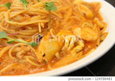 tomato pasta tomato pasta 124780481