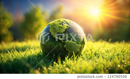 Green Earth Hope for the Future Green Earth Hope for the Future 124780508