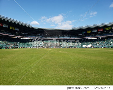 甲子園球場 阪神老虎隊 賽事 兵庫縣 124780543