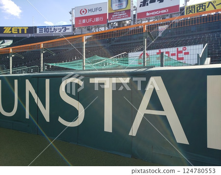 甲子園球場 阪神老虎隊 賽事 兵庫縣 甲子園球場 阪神老虎隊 賽事 兵庫縣 124780553