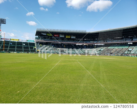 Koshien Stadium Hanshin Tigers Event Hyogo Prefecture Koshien Stadium Hanshin Tigers Event Hyogo Prefecture 124780558