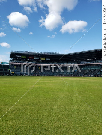 Koshien Stadium Hanshin Tigers Event Hyogo Prefecture 124780564