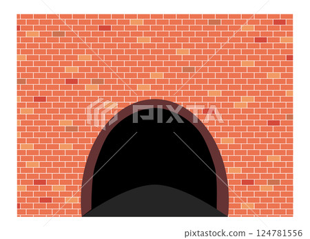 磚隧道 磚隧道 124781556