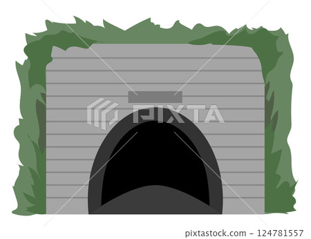 道路隧道 道路隧道 124781557