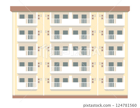 五層公寓 124781560