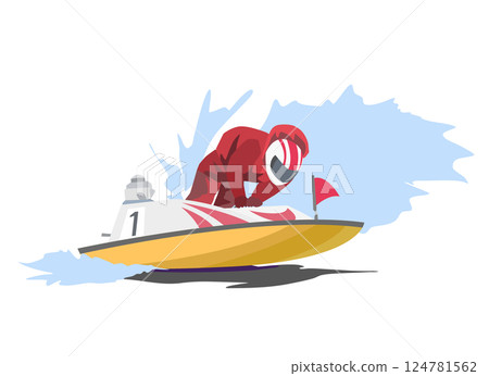 Boat Race (Red) Boat Race (Red) 124781562