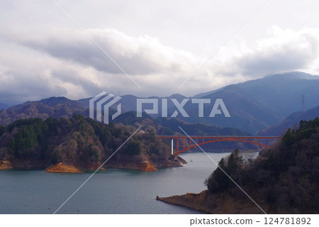 Miyakase Dam Miyakase Dam 124781892