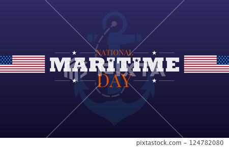 National Maritime Day Celebrating America's Nautical Heritage 124782080