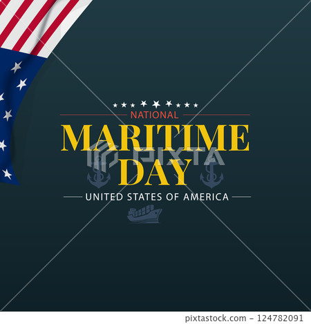 National Maritime Day Observance in the United States of America 124782091