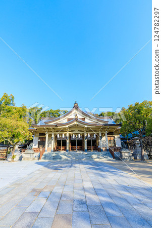 Minatogawa Shrine in Spring, Kobe, Hyogo Prefecture Minatogawa Shrine in Spring, Kobe, Hyogo Prefecture 124782297
