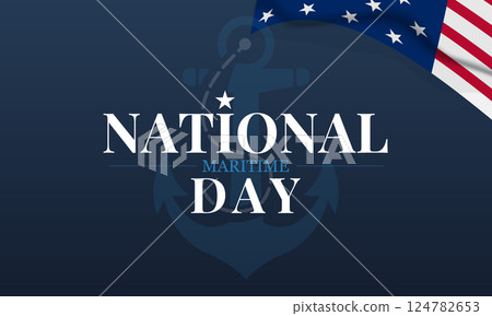 National Maritime Day Tribute 124782653