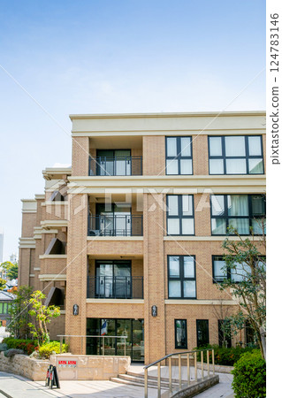 The appearance of a nice apartment 124783146