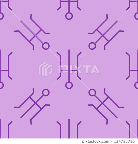 Silhouettes Magic symbols seamless pattern, with magical elements such as snake, eye, tarot cards, hand, skull. Witchcraft theme symbols and elements Silhouettes Magic symbols seamless pattern, with magical elements such as snake, eye, tarot cards, hand, skull. Witchcraft theme symbols and elements 124783786