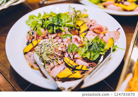 美味開胃菜的圖片 美味開胃菜的圖片 124783870