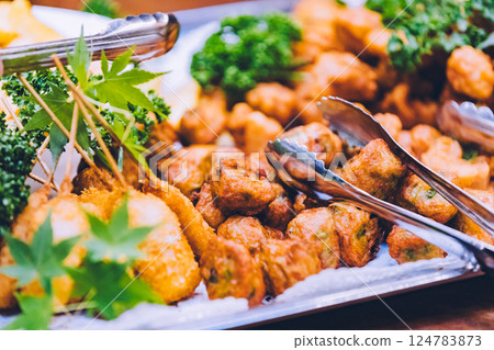 美味開胃菜的圖片 美味開胃菜的圖片 124783873