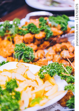 美味開胃菜的圖片 美味開胃菜的圖片 124783876