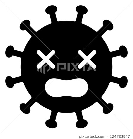 A weakened virus 124783947